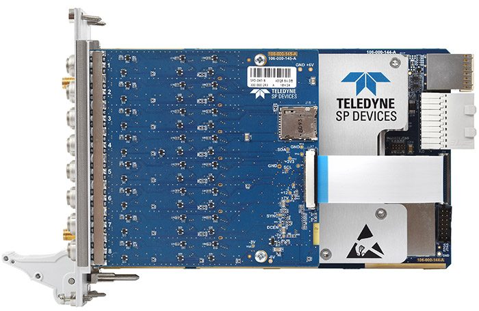 Teledyne SP Devices ADQ8-8C多通道，10位數(shù)字轉(zhuǎn)換器