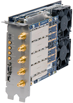 Teledyne SP Devices ADQ412DC - 12 位數(shù)字轉(zhuǎn)換器，4 GSPS，直流耦合