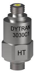 DYTRAN高溫、充電模式加速度計3030C1
