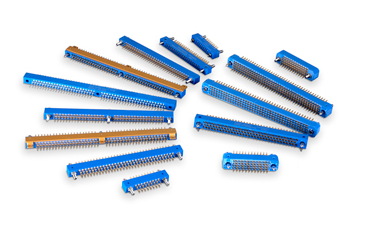 Hypertronics55302PCB板連接器(KA、KNB、KNC、KND、HPD、HPF系列)